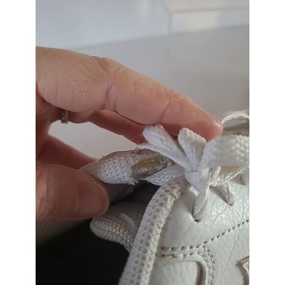 Nike WMS 7 Court Vision Low White Casual Shoes Sneakers Athleisure - Picture 9 of 12